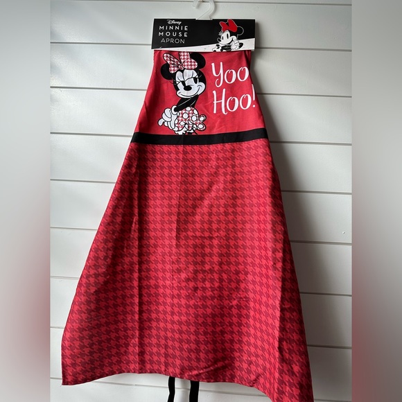 Disney Minnie Mouse apron Yoo Hoo! - Picture 1 of 4